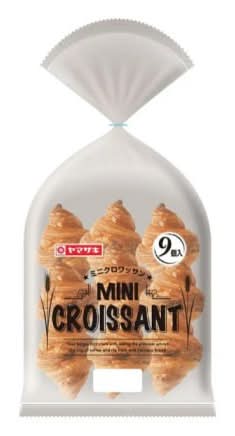 14_山崎　ミ ニクロワッサン（9個）