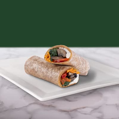 Wraps de Vegetales
