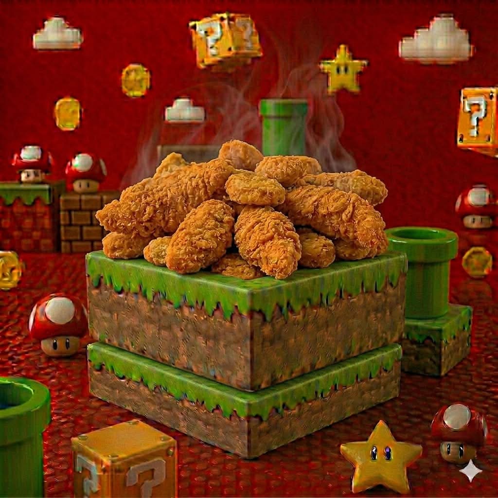 🪙 GOLDEN NUGGETS x6