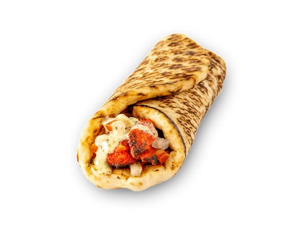 G. Chicken Tikka Wala Wrap