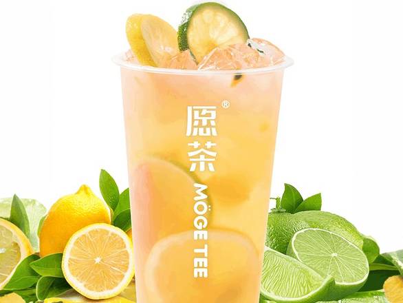 B3. Fresh Lemon Four Season Oolong Tea 爆柠四季春