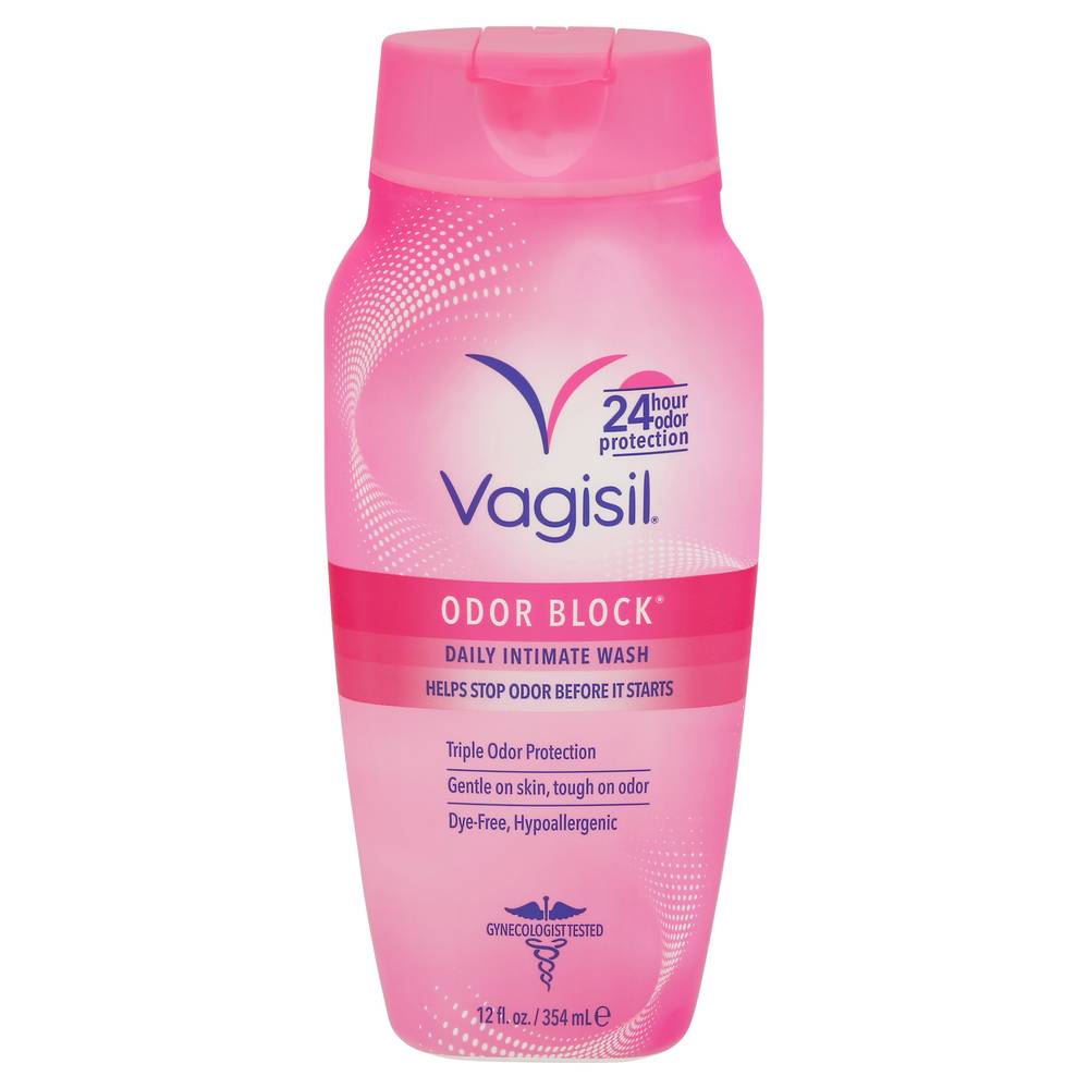 Vagisil Odor Block Dye-Free Daily Intimate Wash (12 fl oz)