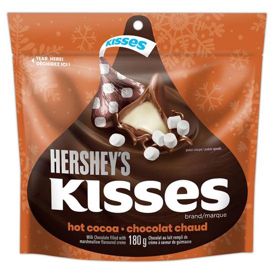 Hershey's Kisses Hot Cocoa Holiday Candy (180 g)