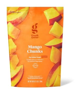 Good & Gather Frozen Mango Chunks (12 oz)