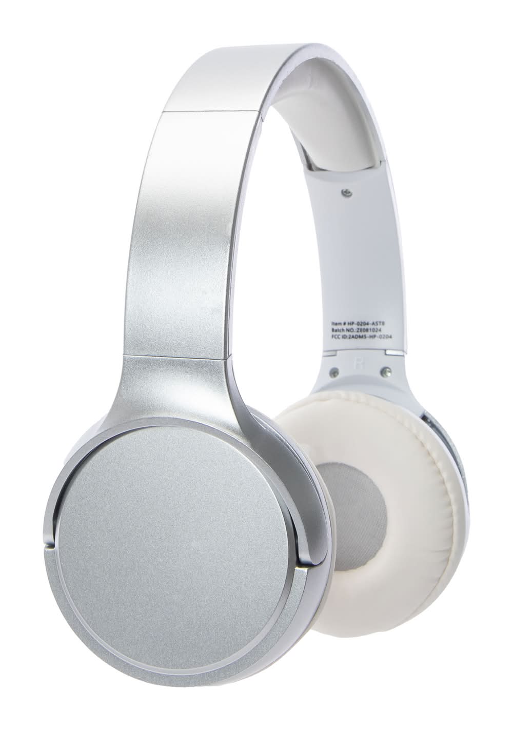 Platinum Bluetooth® Wireless Headphones Silver