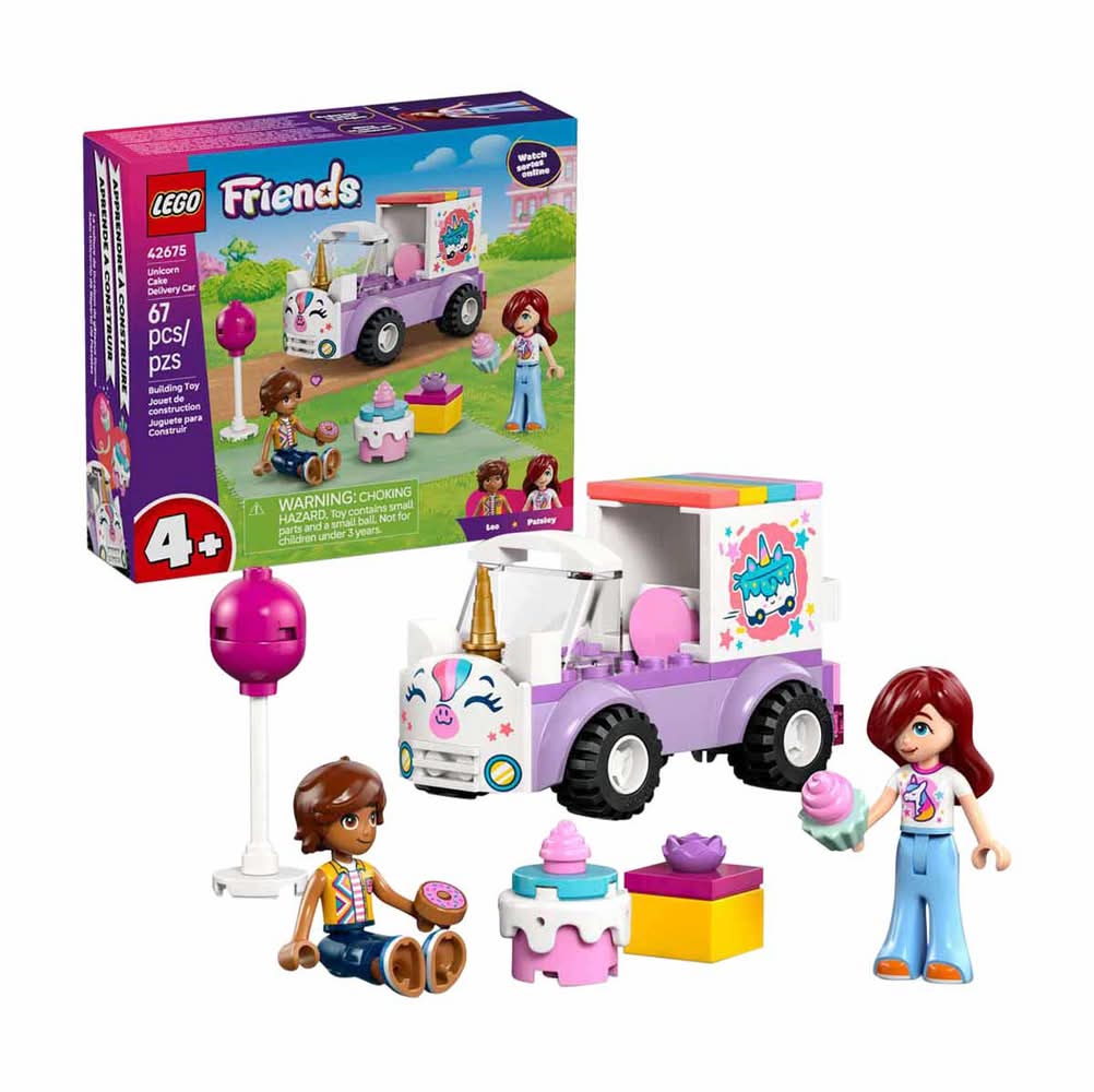LEGO Friends Pet Clinic Ambulance Building Toy Set (54 ct)