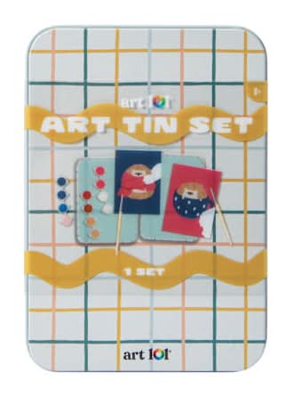 Art 101® Art Tin Bear