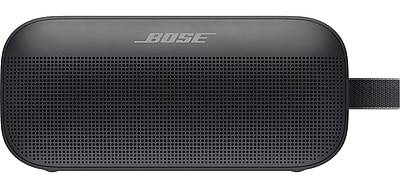Bose SoundLink Flex Wireless Bluetooth Speaker, Waterproof, Black (865983-0100)
