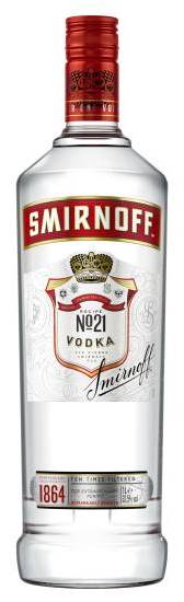 Smirnoff Vodka 1l