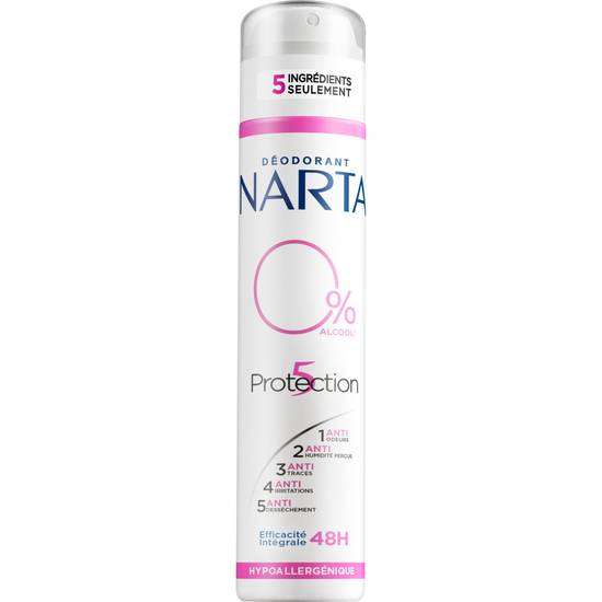 Narta - Femme deodorant atomiseur protection (200 ml)