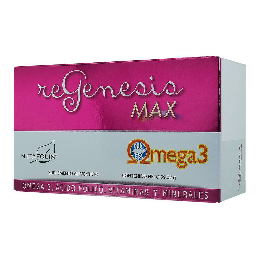 Elea regenesis max tabletas (60 piezas)