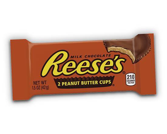 Reese's 2 Peanut Butter Cups Standard Size (1.5 oz)