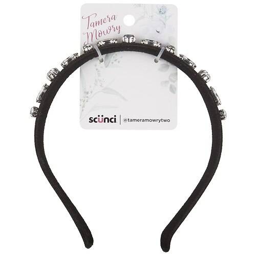 Scunci x Tamera Mowry Headband with Stones - 1.0 ea