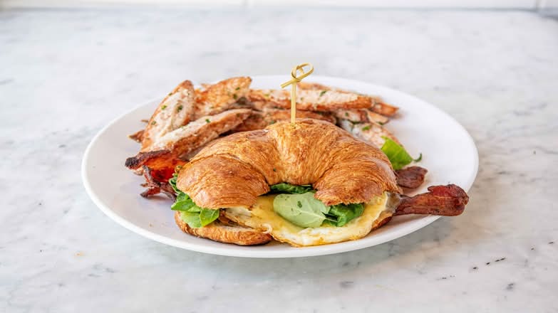 Croissant Breakfast Sandwich