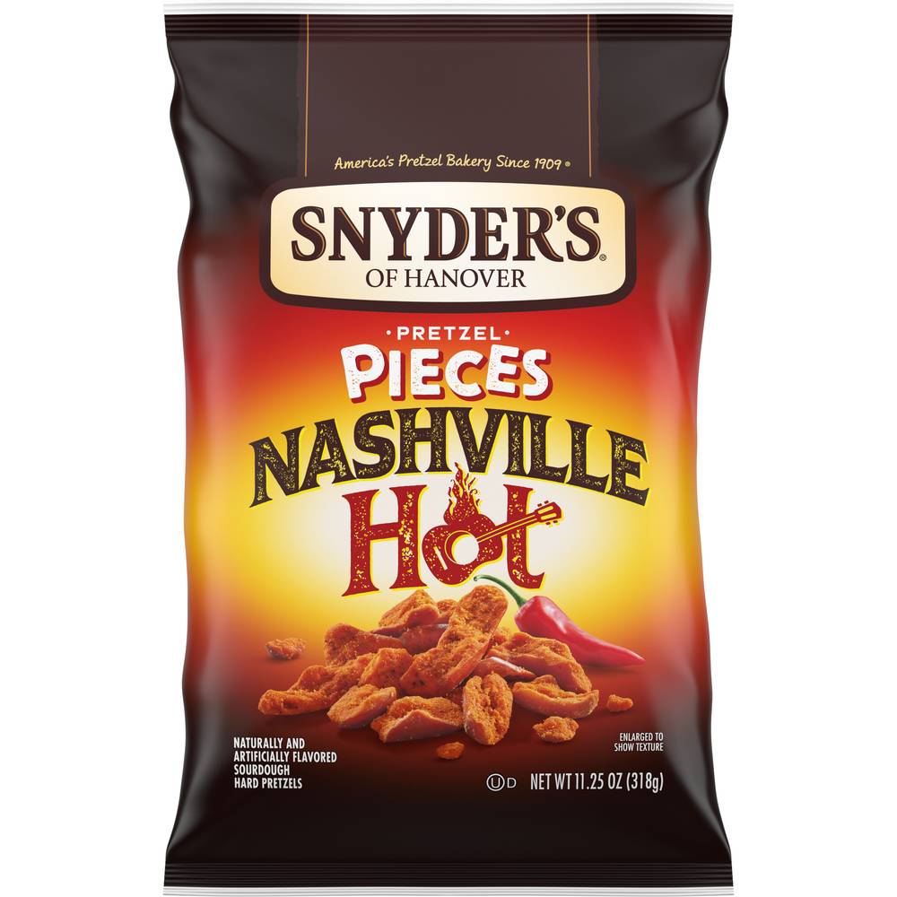 Snyder's Of Hanover Pretzel Pieces Nashville Hot