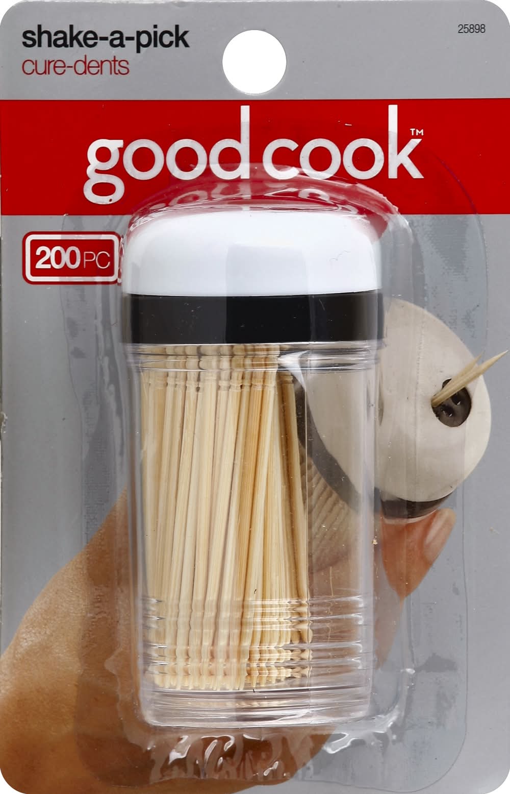 GoodCook Shake a Pick Toothpicks (200 ct)