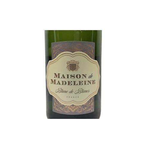 Maison De Madeleine Blanc De Blancs White Wine (750 ml)