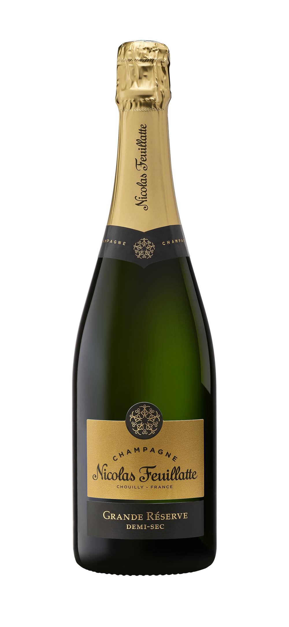 Nicolas Feuillatte - Champagne domestique grande réserve demi sec (750 ml)