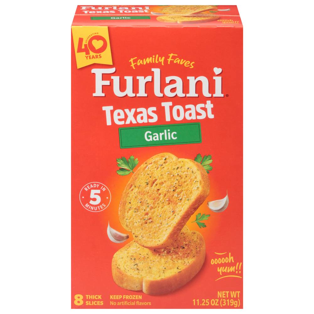 Furlani Texas Garlic Toast (8 ct)