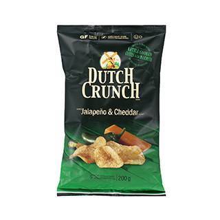 Dutch Crunch Jalapeno & Cheddar 200G