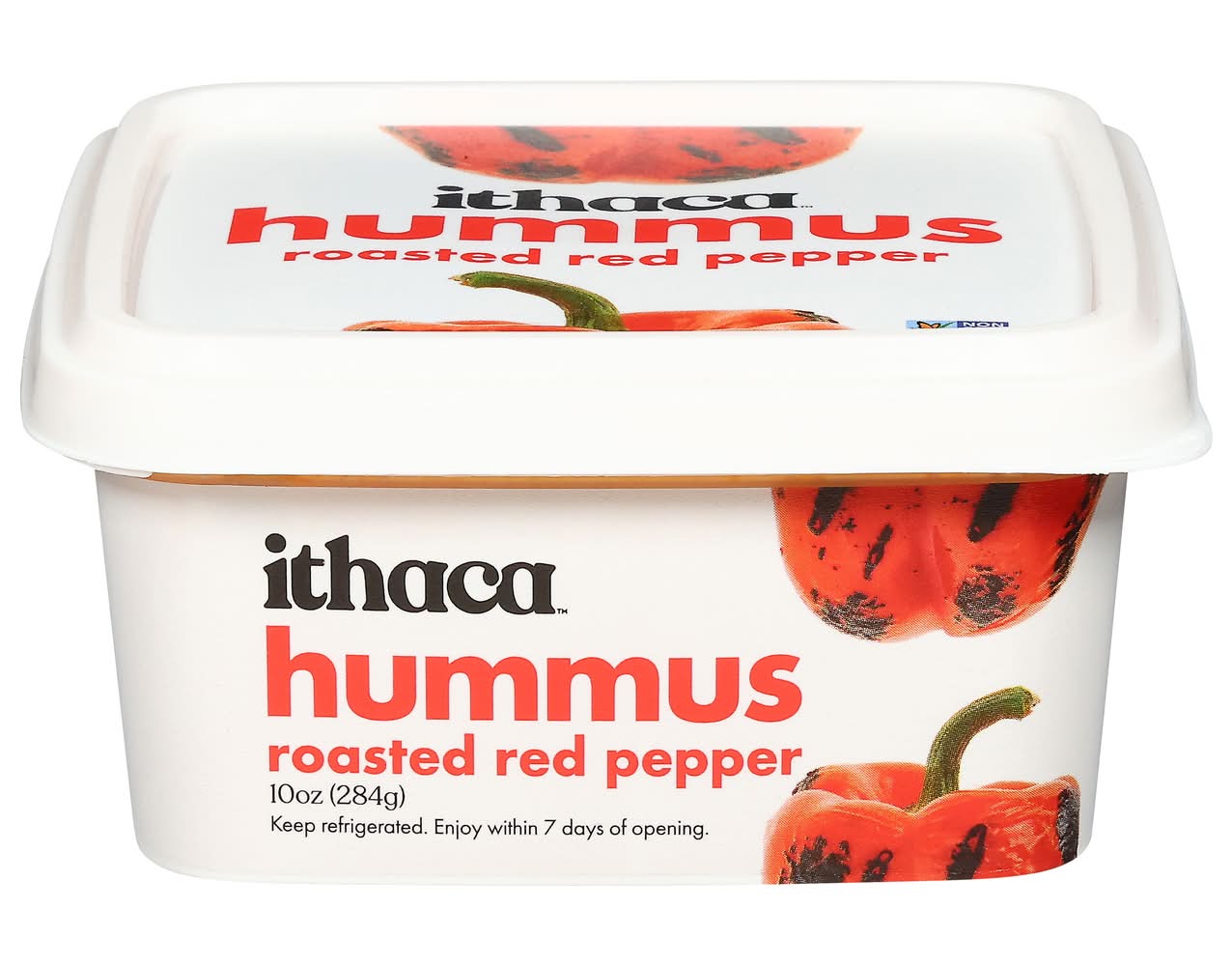 Ithaca Roasted Red Pepper Hummus (10 oz)