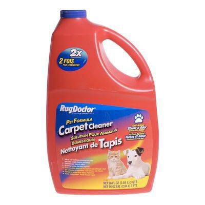 RugDoctor · Nettoyant de tapis, solution pour animaux domestiques (2,84 L) - Pet formula carpet cleaner (2.8 L)