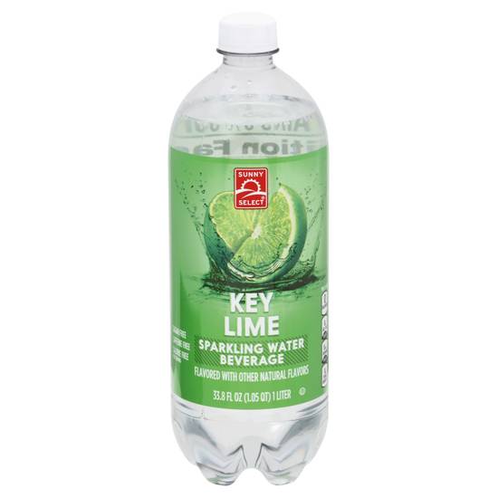 Sunny Select Sparkling Key Lime Water Beverage (33.8 fl oz)
