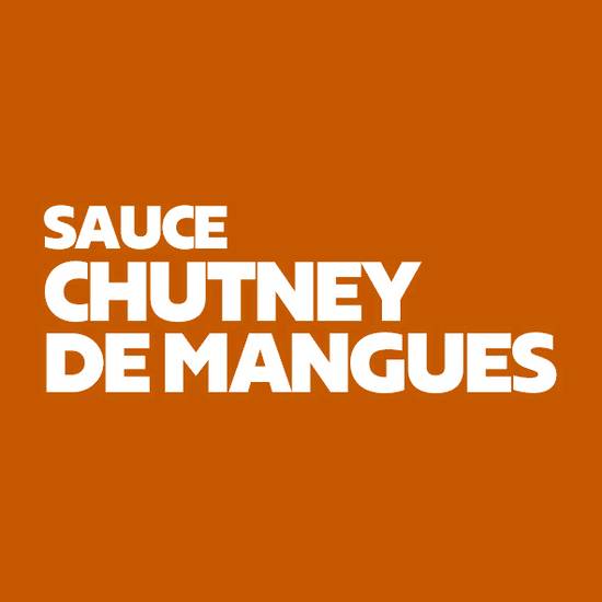 CHUTNEY DE MANGUES