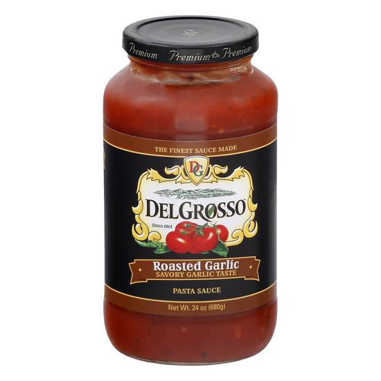 Delgrosso Pasta Sauce (roasted garlic)
