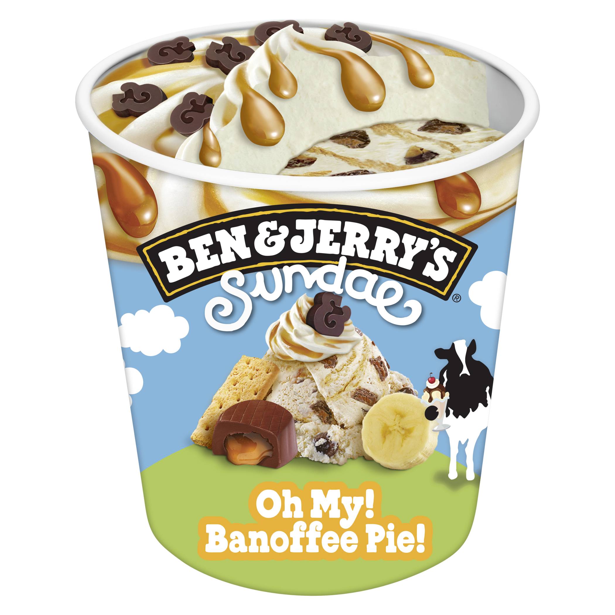 Ben & Jerry's Banoffee Pie Ice Cream 427ml