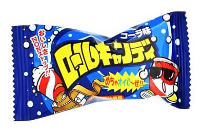 ロールキャンディコーラ味(20G)