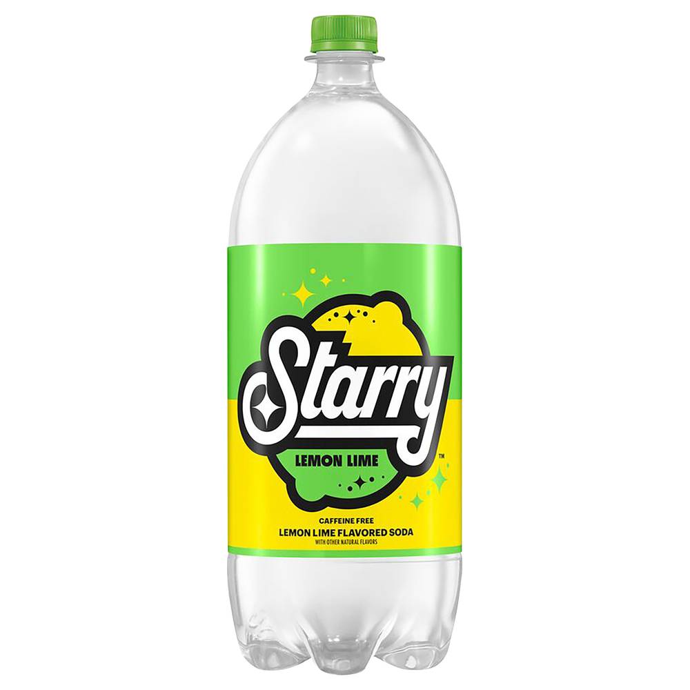 Starry Soda, Lemon Lime (2 L)