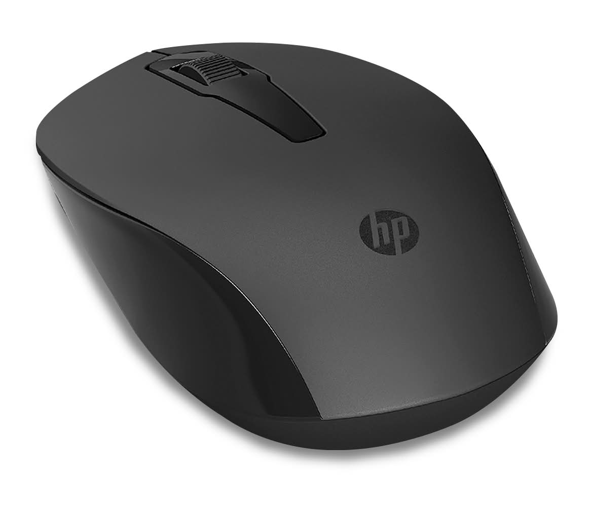 HP · Mouse inalámbrico hp150 negro (100 g)