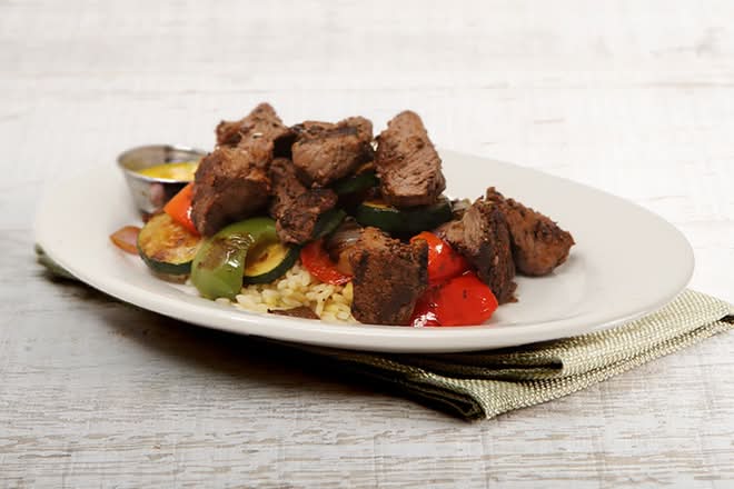 Deconstructed Kabobs