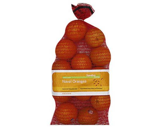 Signature Farms · Navel Oranges (8 lb)