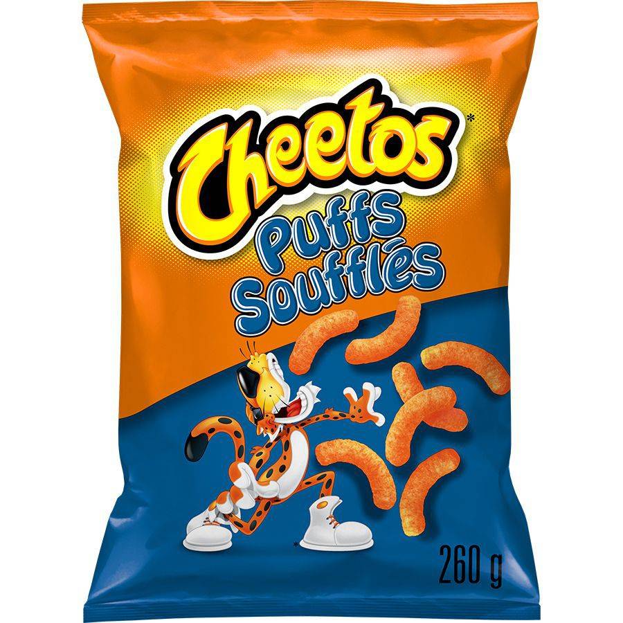 Cheetos · Puffs cheese snacks (260 g)