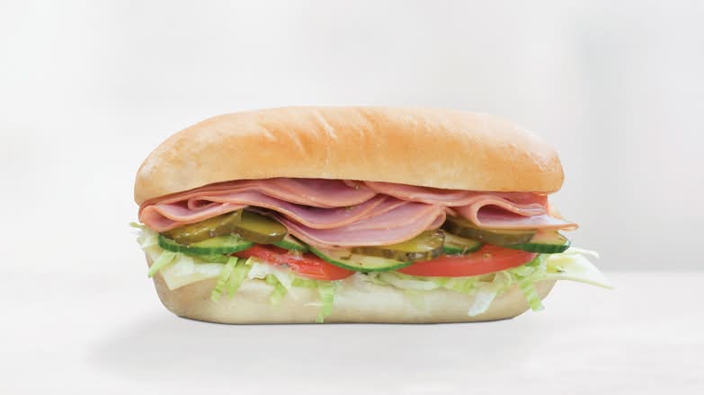 Small Ham Sub / Petit sandwich au jambon