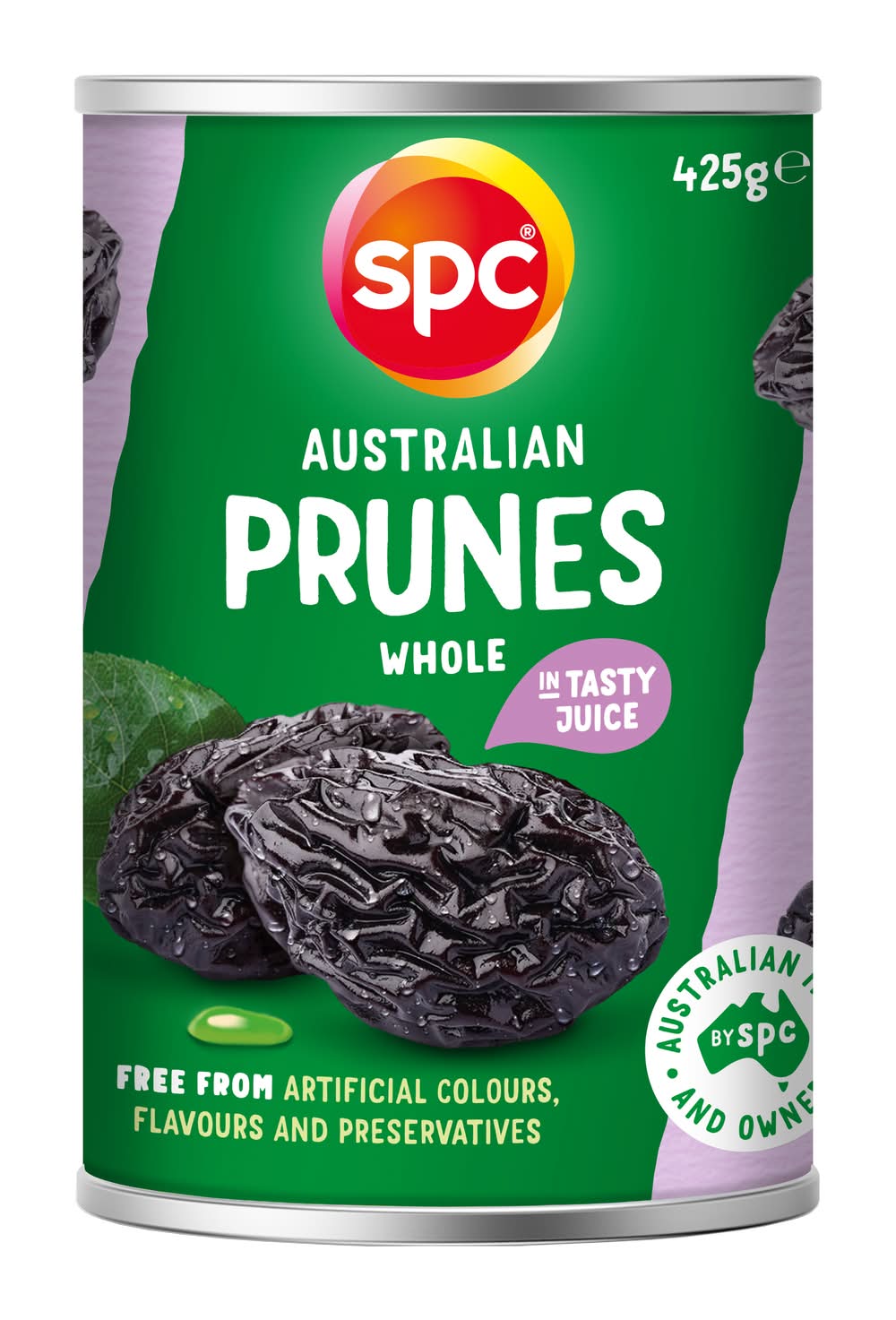 SPC Whole Prunes in Juice Canned Fruit (425g)