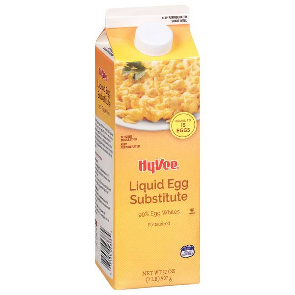 Hy-Vee 99% Real Egg Liquid Egg