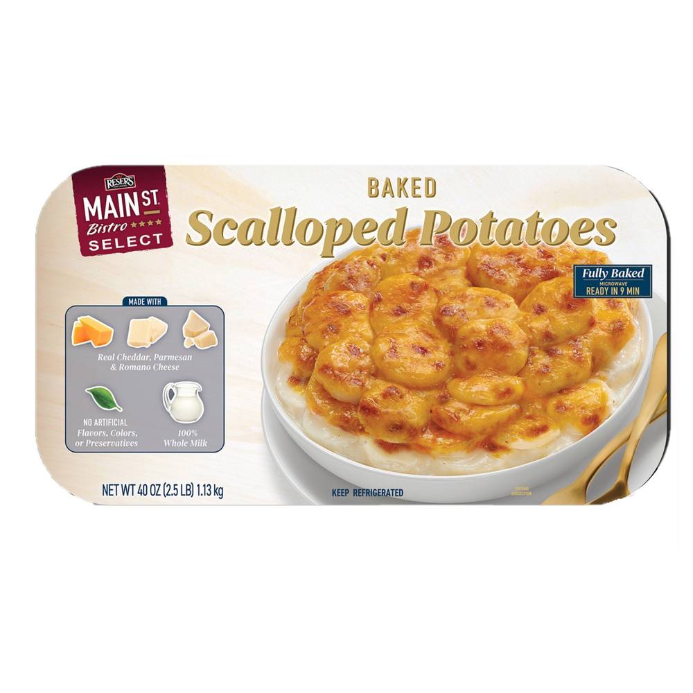 Reser's Fine Foods Main Street Bistro Scalloped Potatoes (40 oz)