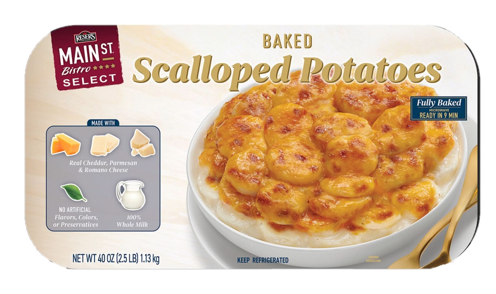 Reser's Fine Foods Main Street Bistro Scalloped Potatoes (40 oz)