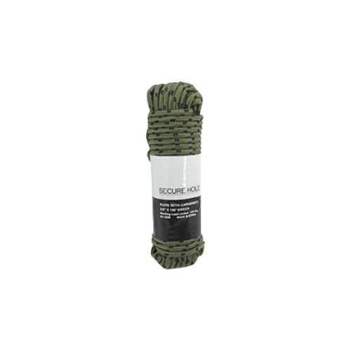 Secure Line Camo Rope With Carabiner