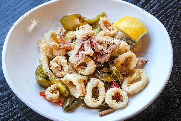 Pepper Calamari