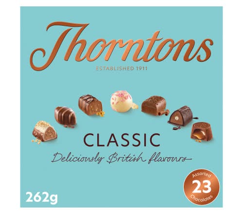 Thorntons Classic Gift Box Chocolates (23 pack)