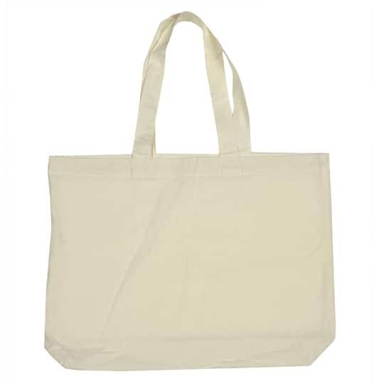 Cotton Tote Bag By Make Market