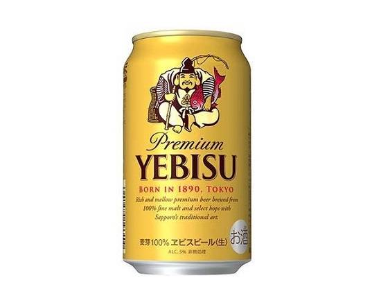 01108：サッポロ エビス 350ML缶 / Sapporo Yebisu