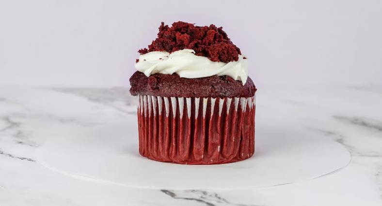 Red Velvet Jumbo Cupcake