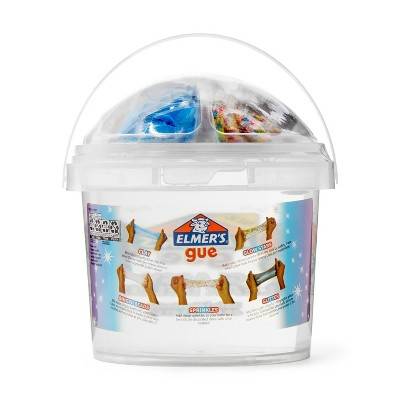 Elmer's Gue Glassy Clear Deluxe Bucket (48 fl oz)