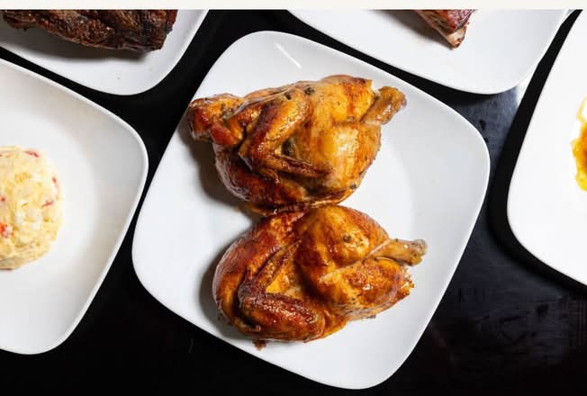 1 Pollo BBQ / Whole BBQ Chicken