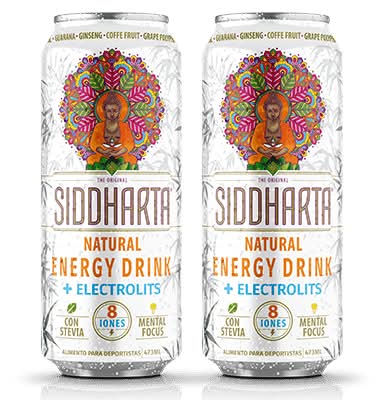 2x Natural Energy Siddharta 473cc